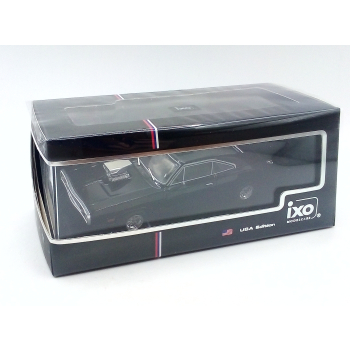 Dodge Charger 1970 black - skala 1:43 - IXO